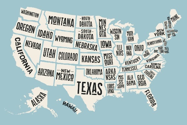 State Minimum Wage Chart - State-by-State Requirements 2024 - 2025